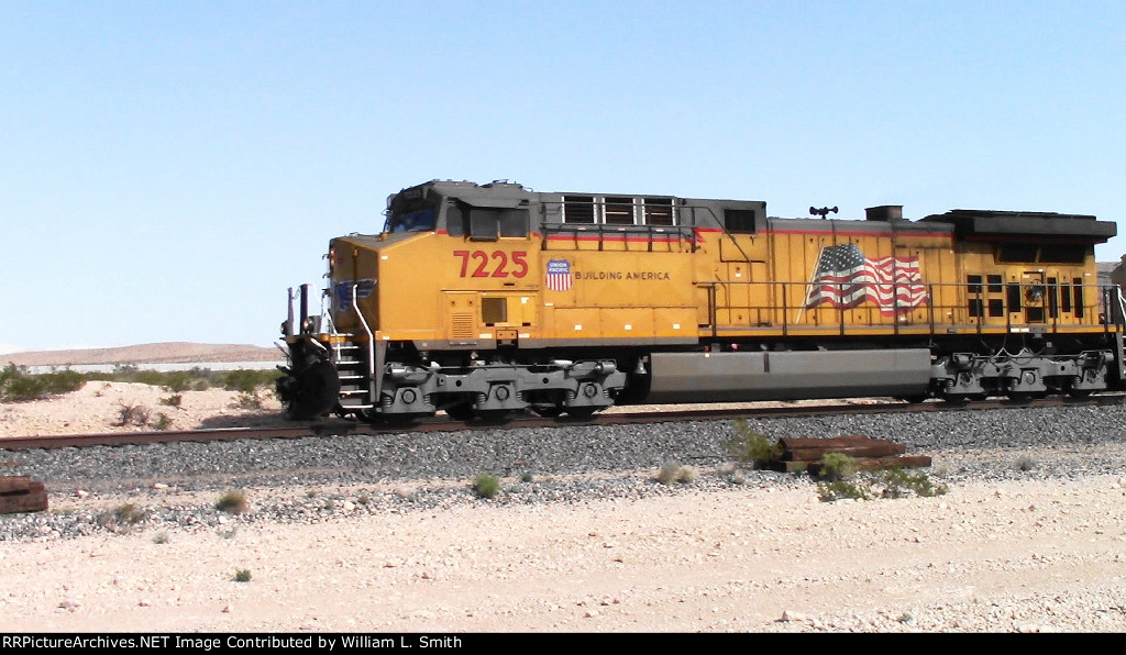 WB Unit Loaded Open Hopper Coal Frt at Erie NV  W-Pshr -5